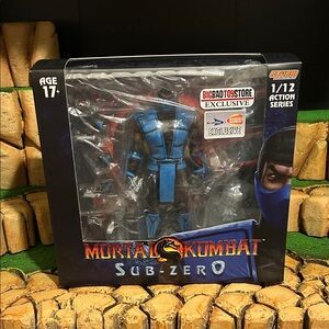 Storm Collectibles Sub-Zero Action Figure - BBTS Exclusive